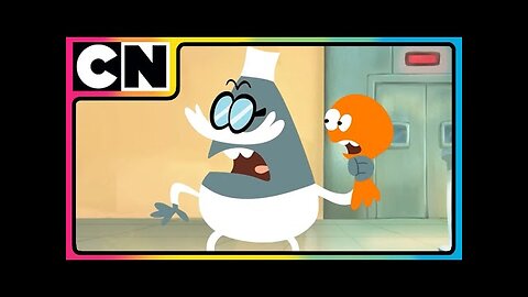 Lamput and the Great White Mustache of Anger! | Watch Lamput on Cartoon Network India