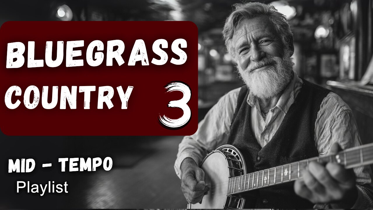 Bluegrass 3 - Appalachian Bluegrass Banjo, Fiddle Music, Uplifting, Happy Music