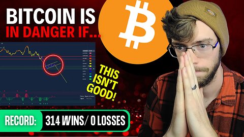 Bitcoin CRASH Just DAYS AWAY? Watch This Level Closely.