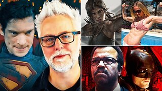 Amazon's Tomb Raider DISASTER Is Happening, Superman Sequel, Jeffrey Wright Speaks On Black Gordon