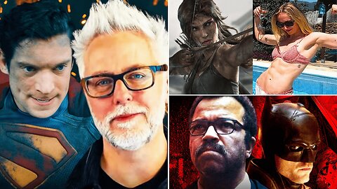 Amazon's Tomb Raider DISASTER Is Happening, Superman Sequel, Jeffrey Wright Speaks On Black Gordon