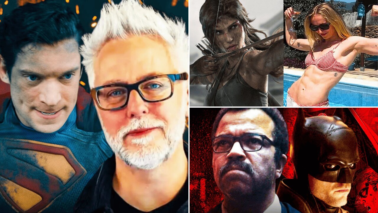 Amazon's Tomb Raider DISASTER Is Happening, Superman Sequel, Jeffrey Wright Speaks On Black Gordon