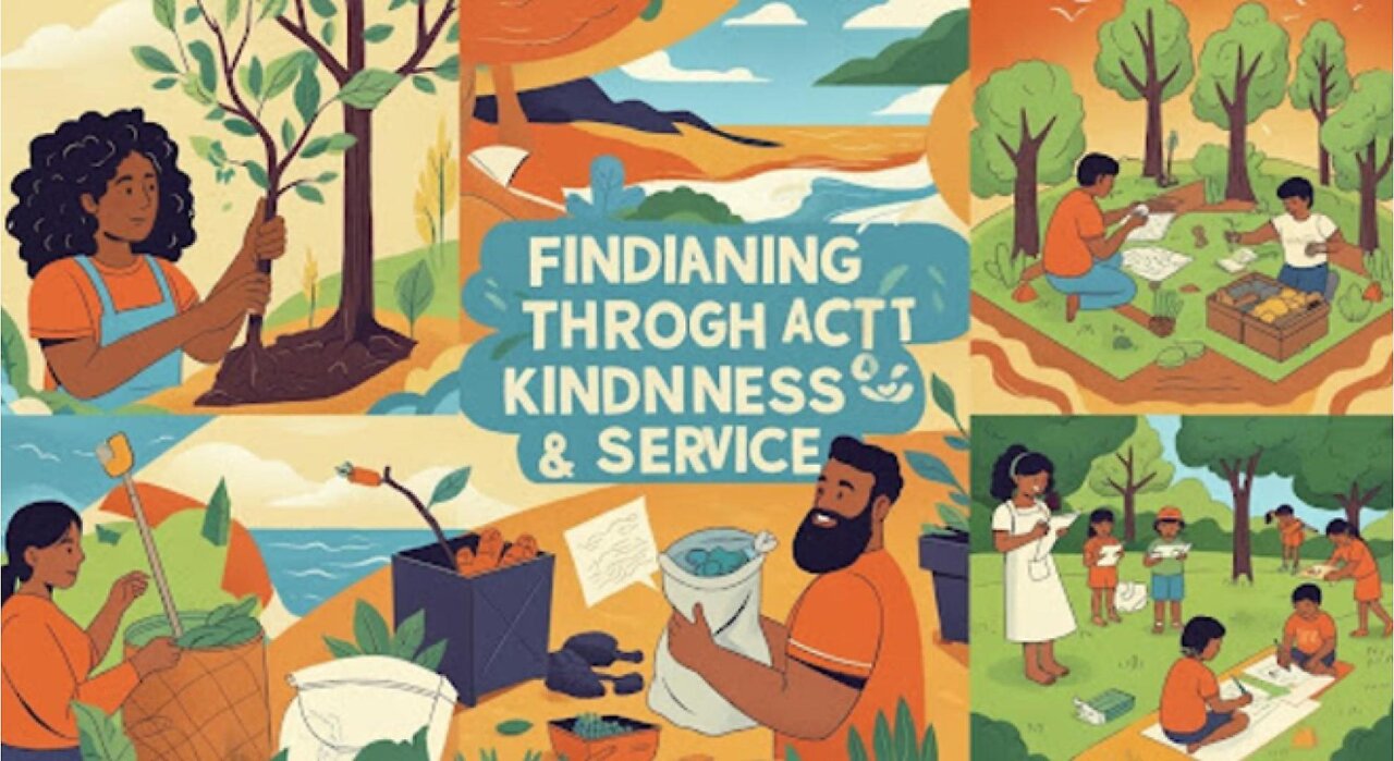 Finding Meaning Through Good Deeds and Service