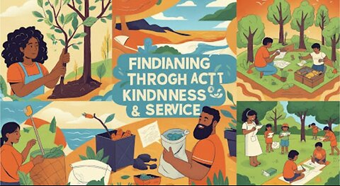 Finding Meaning Through Good Deeds and Service