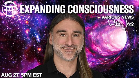 💡EXPANDING CONSCIOUSNESS with JENS - AUG 27, 2025