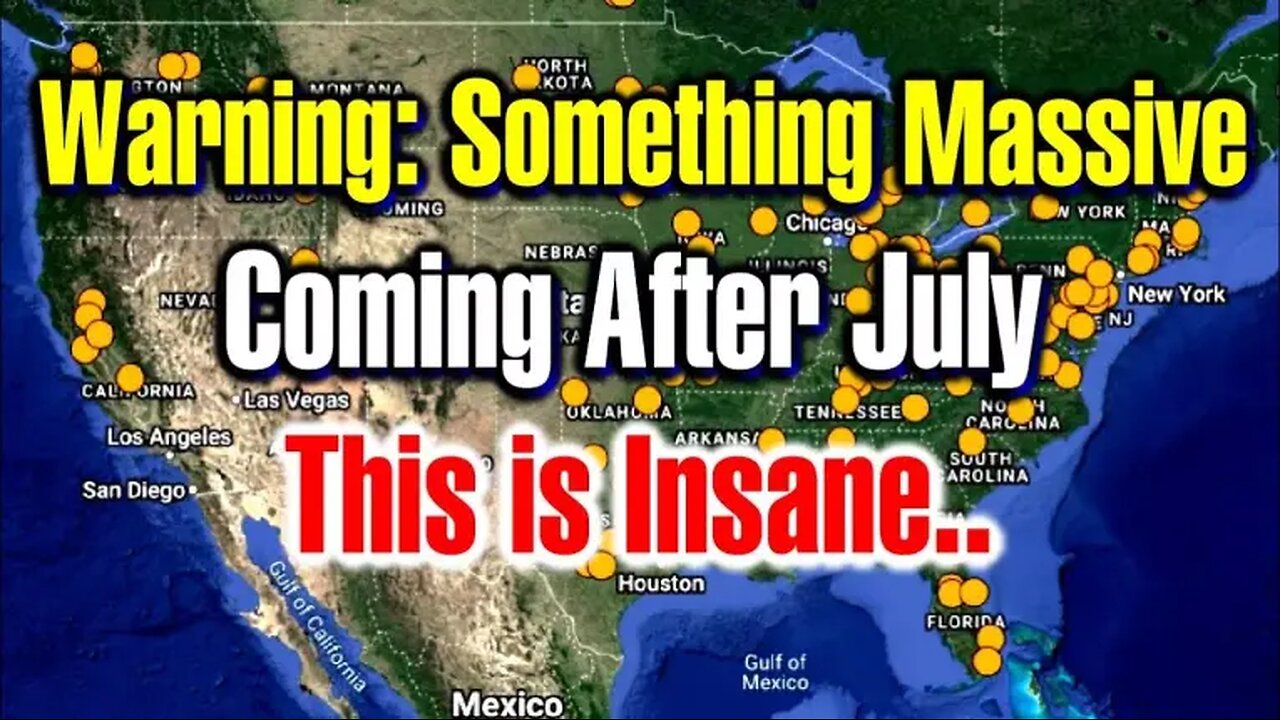 Things Have Been Strange My Friends.. and It's About to Get a Lot Stranger