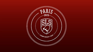 SLS Paris 2025 🛹 | OCTOBER 11, 2025