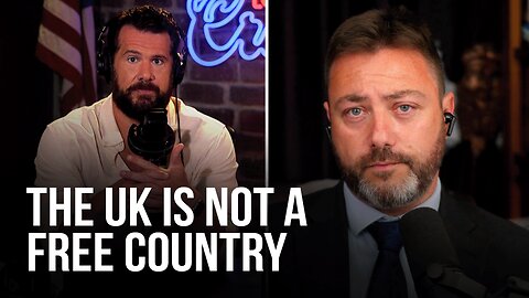 EXCLUSIVE: Carl Benjamin (Sargon of Akkad) Exposes UK’s Speech Crackdown