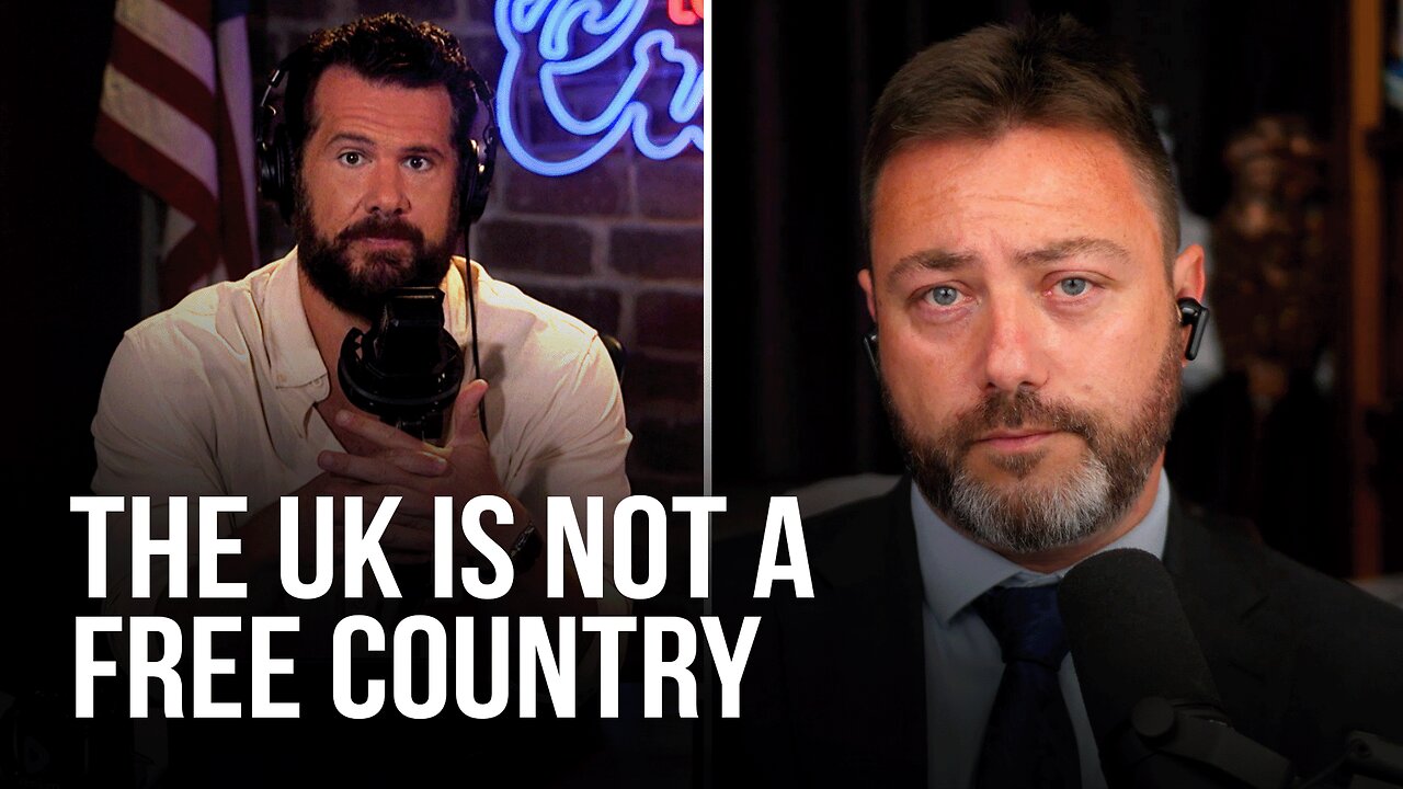 EXCLUSIVE: Carl Benjamin (Sargon of Akkad) Exposes UK’s Speech Crackdown