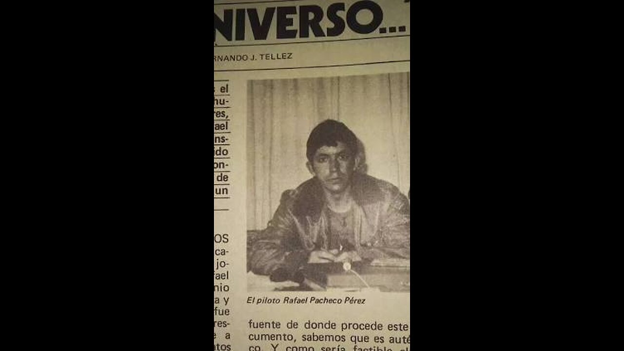 “Mexican Pilot Transmits Alien Message Mid-Flight | 1976 Rafael Pacheco UFO Case”