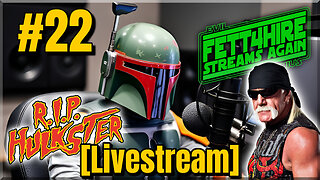 FSA #22 | R.I.P. HULK HOGAN | Let's do this BROTHER! [Livestream]