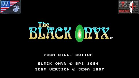 ザ・ブラック・オニキス (SG-1000 - Attract Mode) [JP Only]