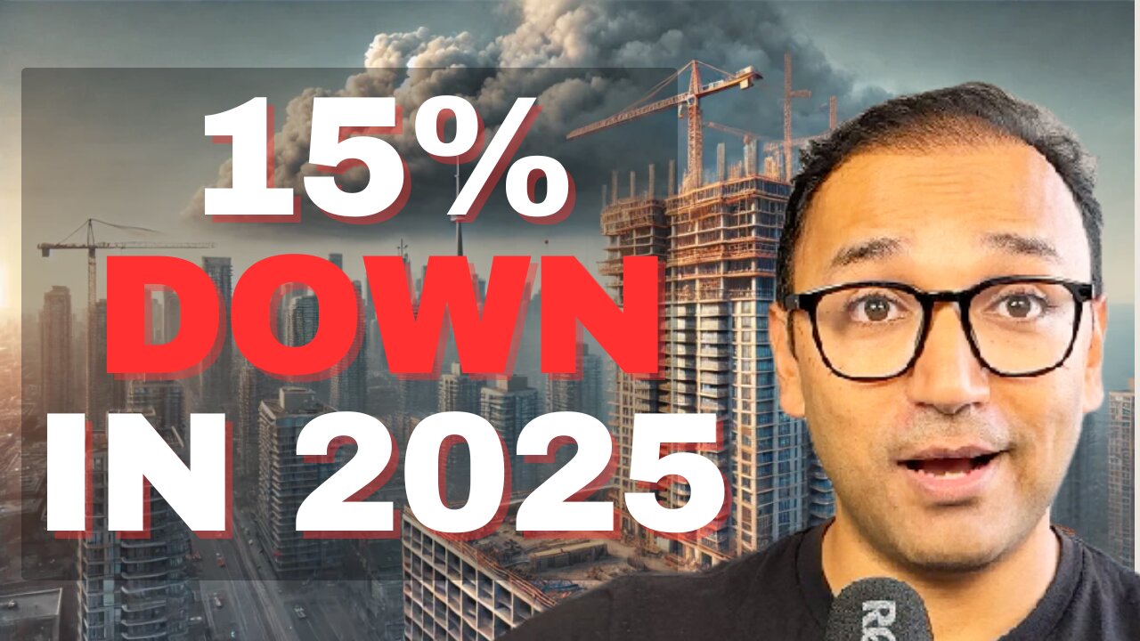 Toronto’s Condo Market is Cracking: Here’s What TD Predicts Next!