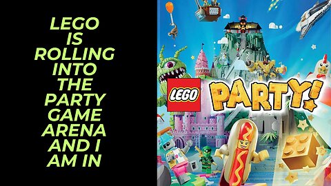 Lego Is Making A Party Game And I Am Here For Lego Party! To Make It's Debut At Family Game Night!