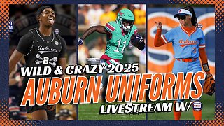 What If We Changed Auburn Tigers Uniforms? | 2025 Ideas and Creations!