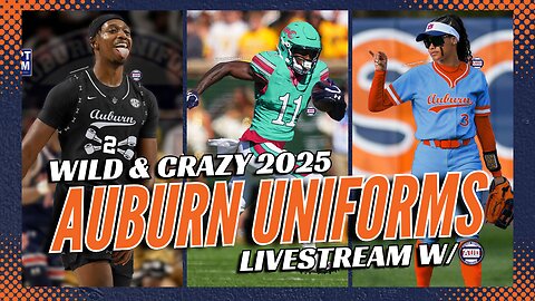 What If We Changed Auburn Tigers Uniforms? | 2025 Ideas and Creations!