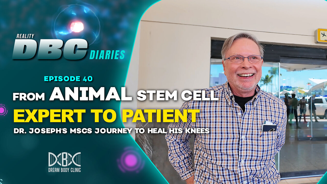 DBC Diaries 40: From Animal Stem Cell Expert to Patient: Dr. Joseph’s MSCs Journey to Heal his Knees