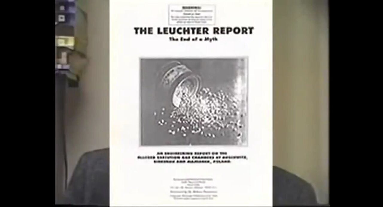 The Holocaust Debunked In 5 Minutes - By Fred Leuchter American Gas Chamber Expert
