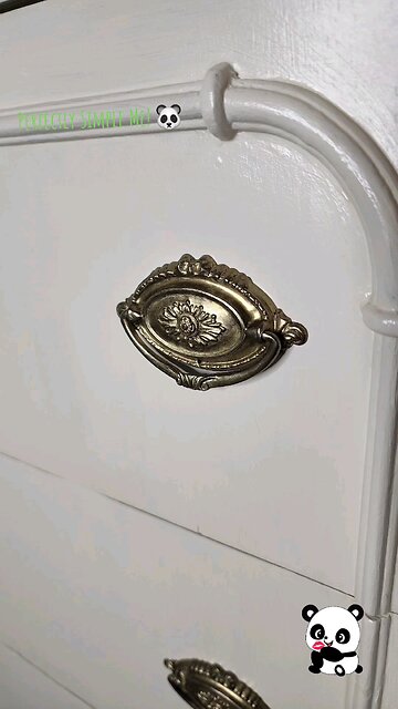 Baby Bears Tallboy dresser 🐼💙🍼