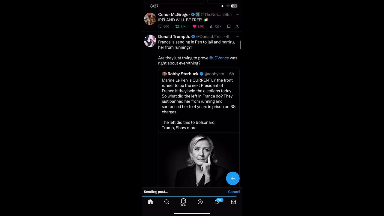 France : Le Pen