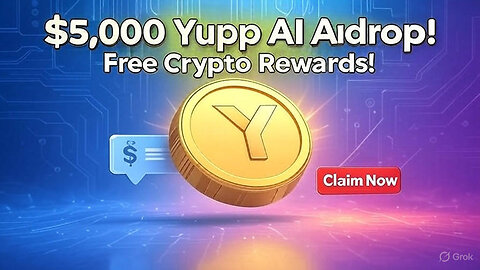 Yupp AI Airdrop: Earn Up to $5,000 in Free Crypto Rewards! 🚀
