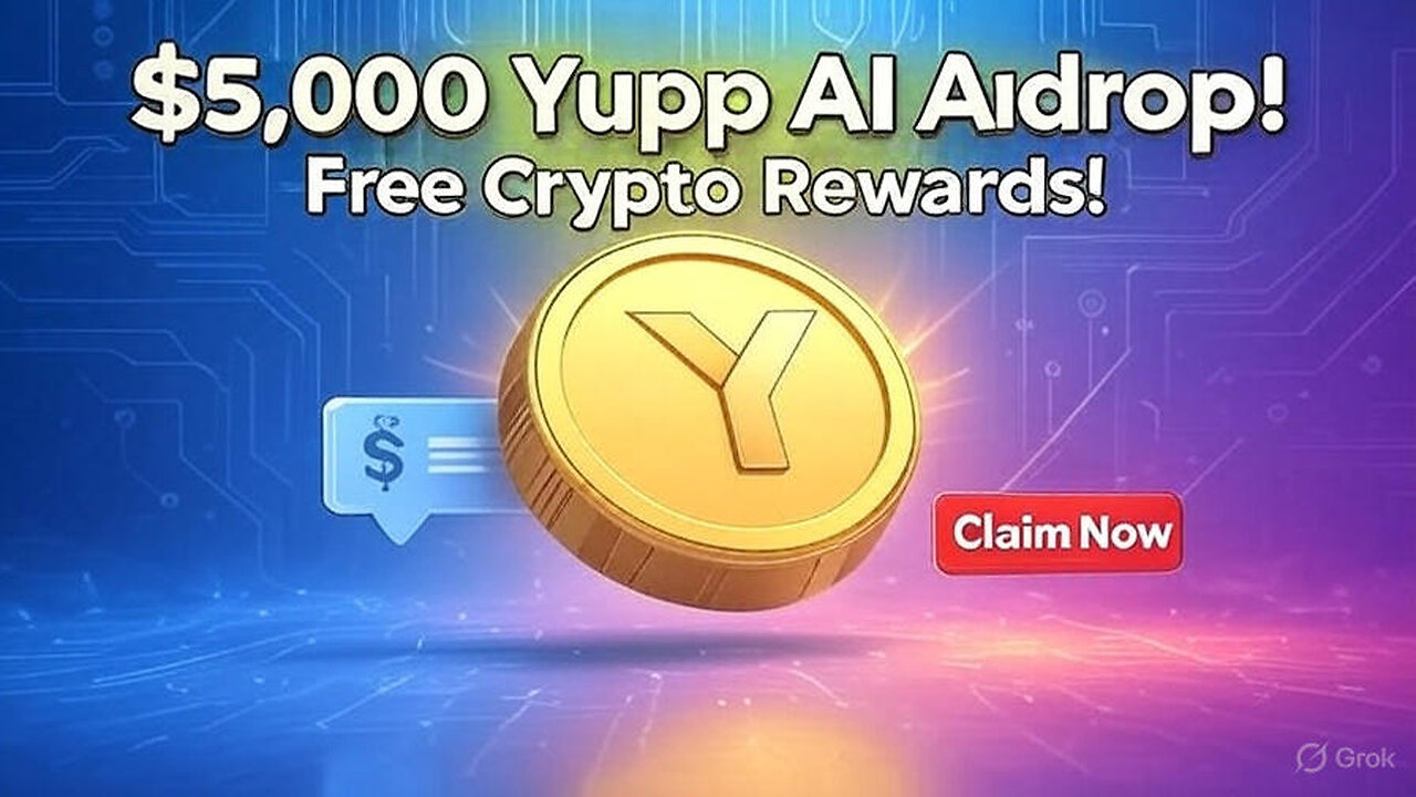 Yupp AI Airdrop: Earn Up to $5,000 in Free Crypto Rewards! 🚀
