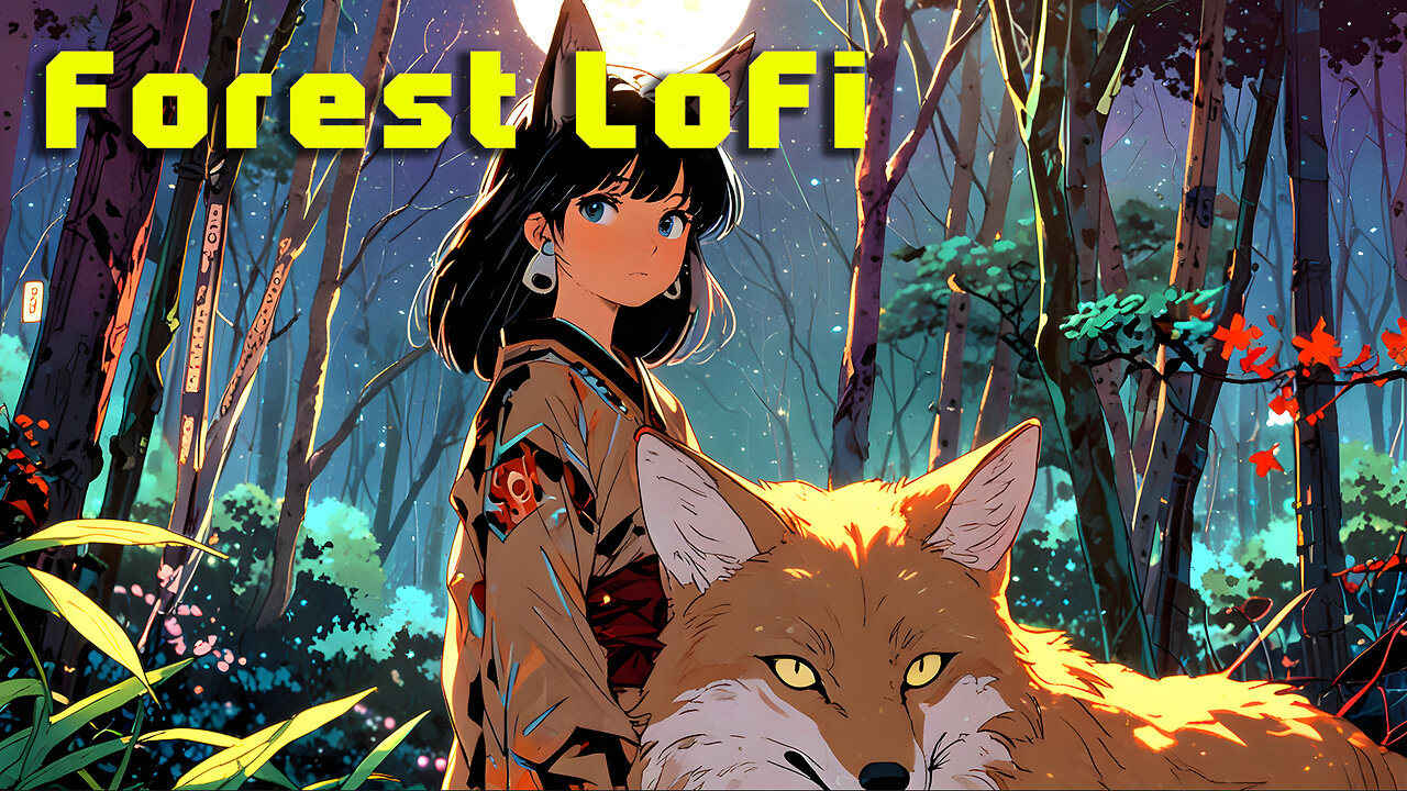 Calmin LoFi Forest Playlist 🍃 | 🌲 Mystical Forest 🦊