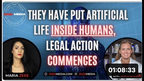 "Dr. Ana Mihalcea: Legal Action Begins Over Artificial Life Implanted in Humans"
