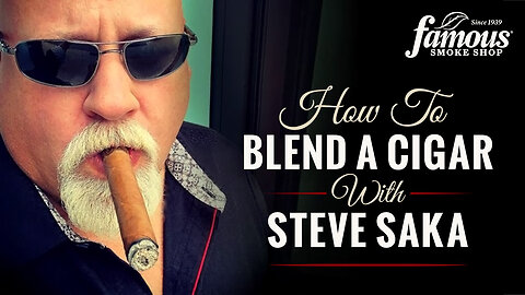 Inside the Mind of a Legend: Steve Saka Demystifies The Process Of Blending Cigars (Exclusive Look)