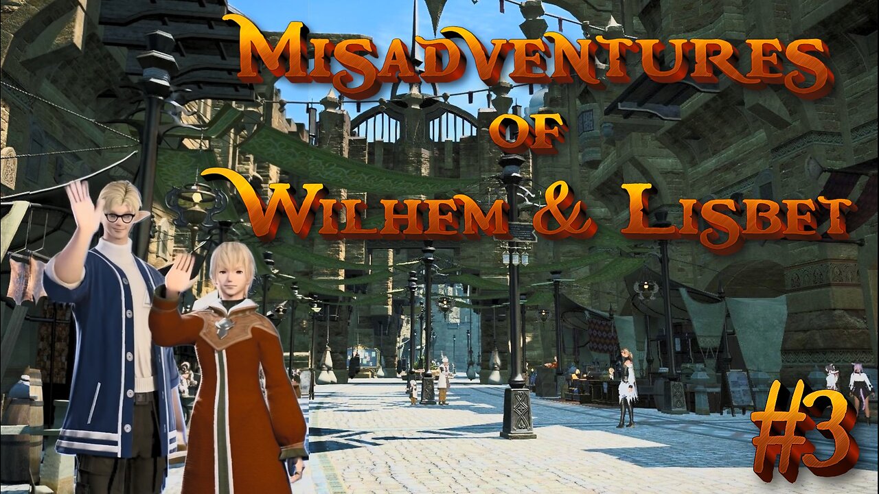 Misadventures of Wilhem & Lisbet Ep. 3