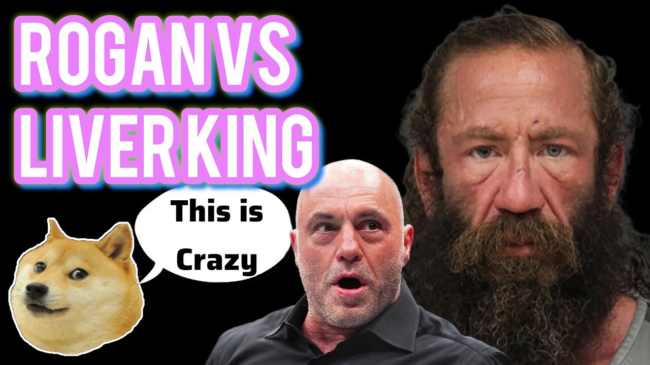Joe Rogan has a Liver King Problem
