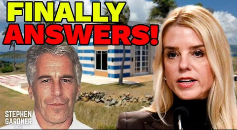 Pam Bondi makes BOMBSHELL ANNOUNCEMENTS!