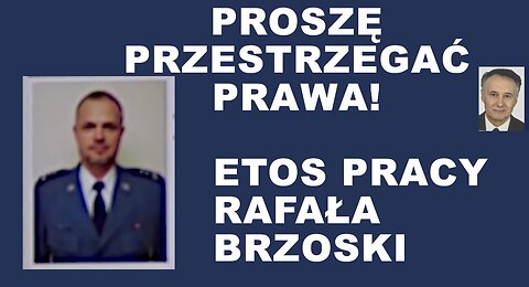 Z.Kękuś PPP 593 Dlaczego poszukują mnie - i kompromitują - policjanci w miejscu zamieszkania?I