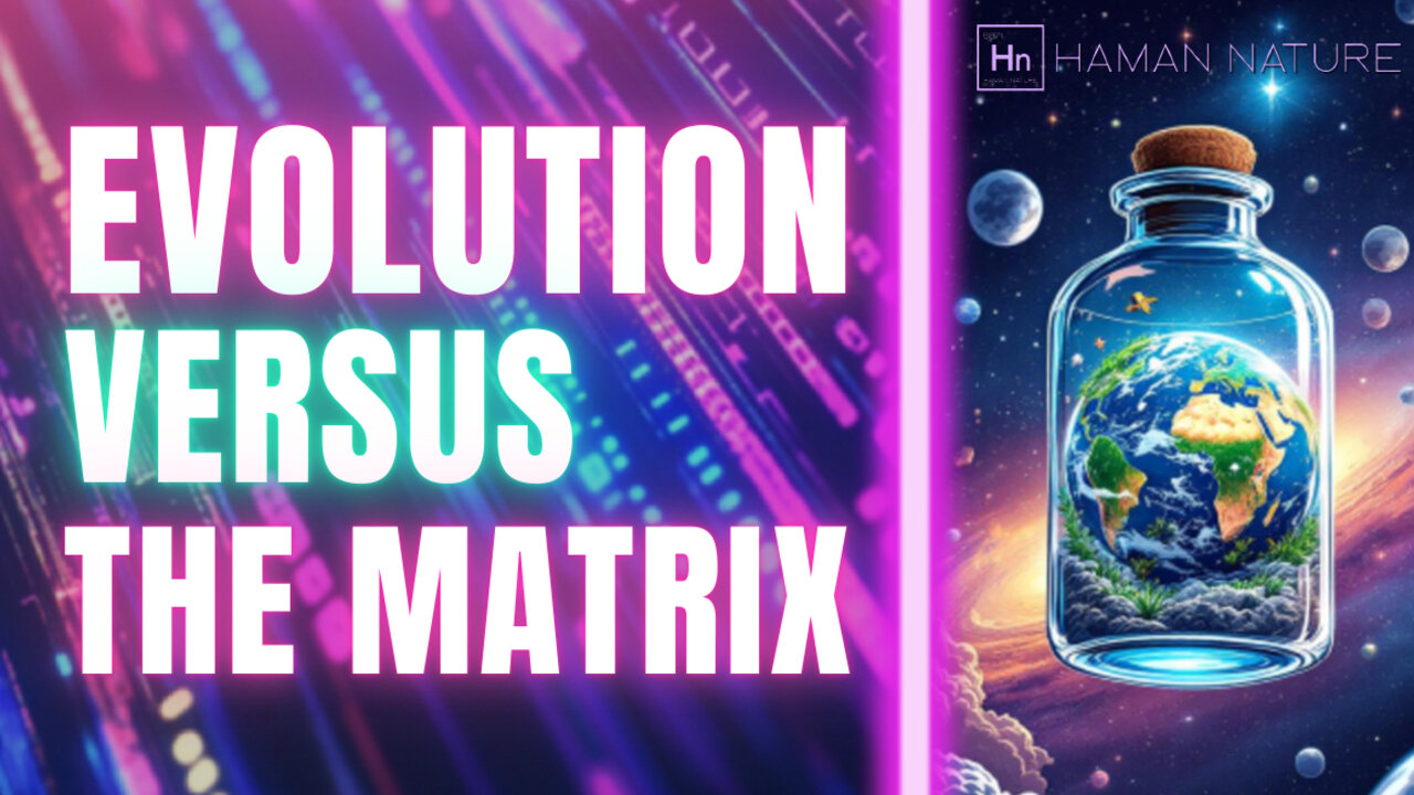 Scroll-by TROLLING with Bob MURPHY. The Conflict Between EVOLUTION & THE MATRIX | Hn 125