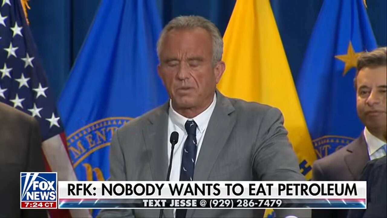 ‘GET IT OUT!': RFK Jr. reveals how MAHA is taking on food dyes