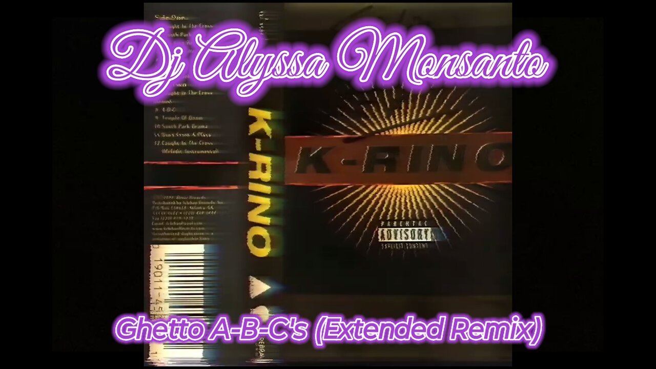 K-Rino - Ghetto A-B-C's (Dj Alyssa Monsanto's Extended Remix + Video)