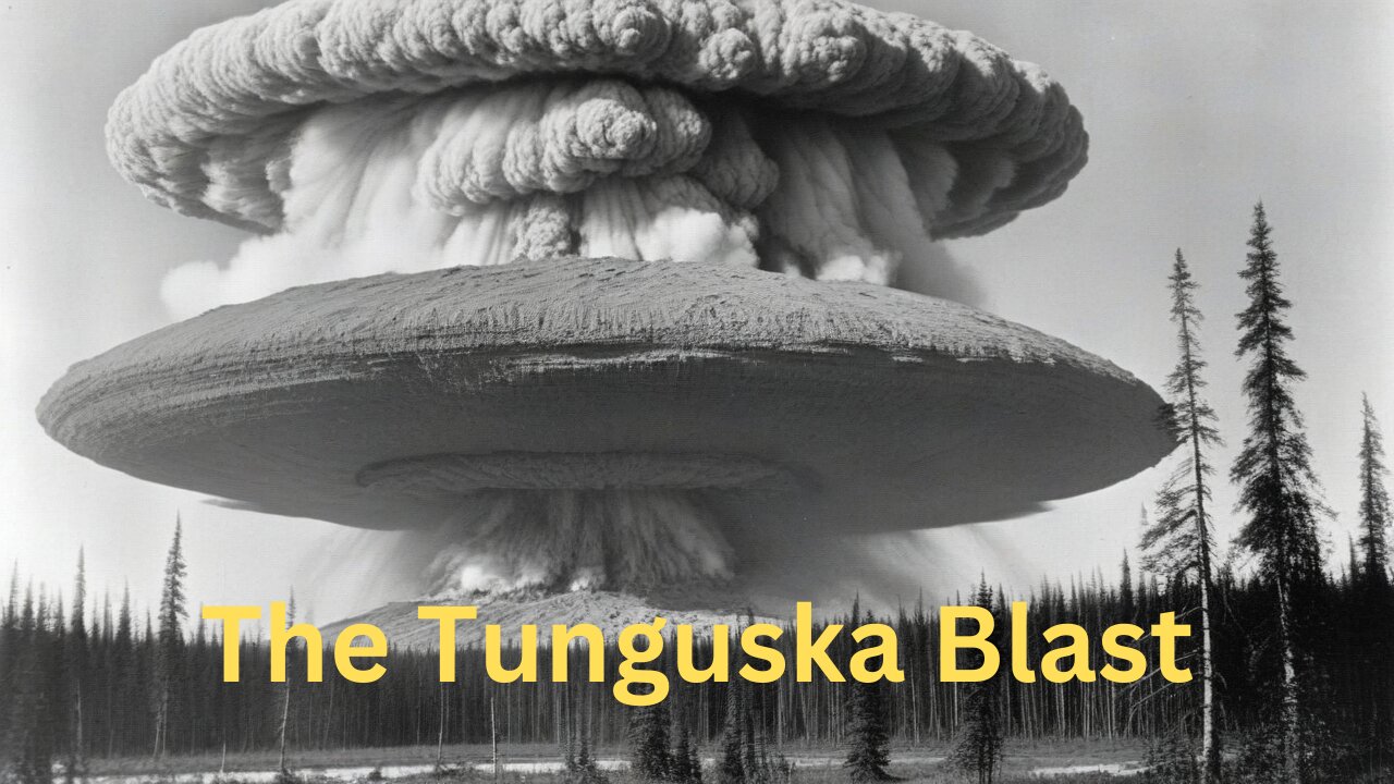 The Tunguska Blast That Flattened 80 Million Trees