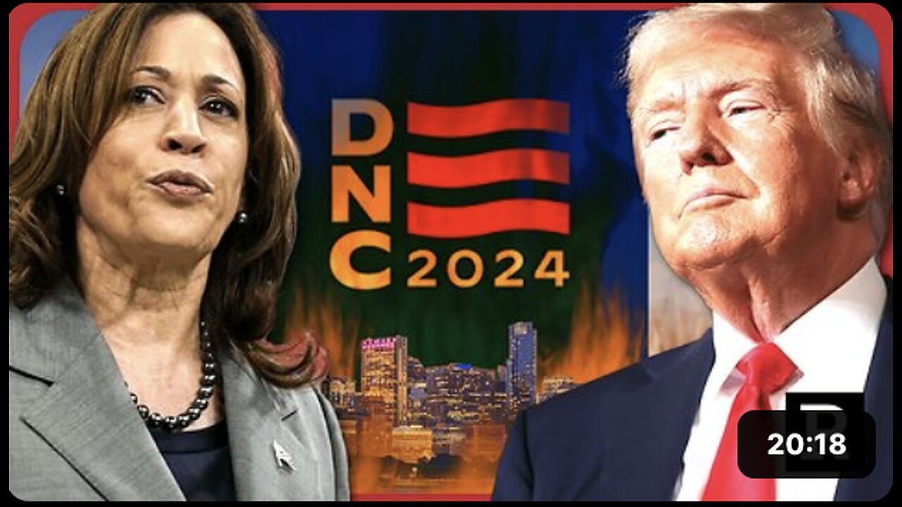 "Trump Warns 'WW3 is Coming' Ahead of DNC in Chicago - Redacted with Clayton Morris"