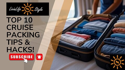 Top 10 Cruise Packing Tips & Hacks!