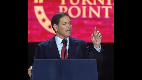 Marco Rubio. Charlie Kirk Inspired Movement to Defend America's Ideals