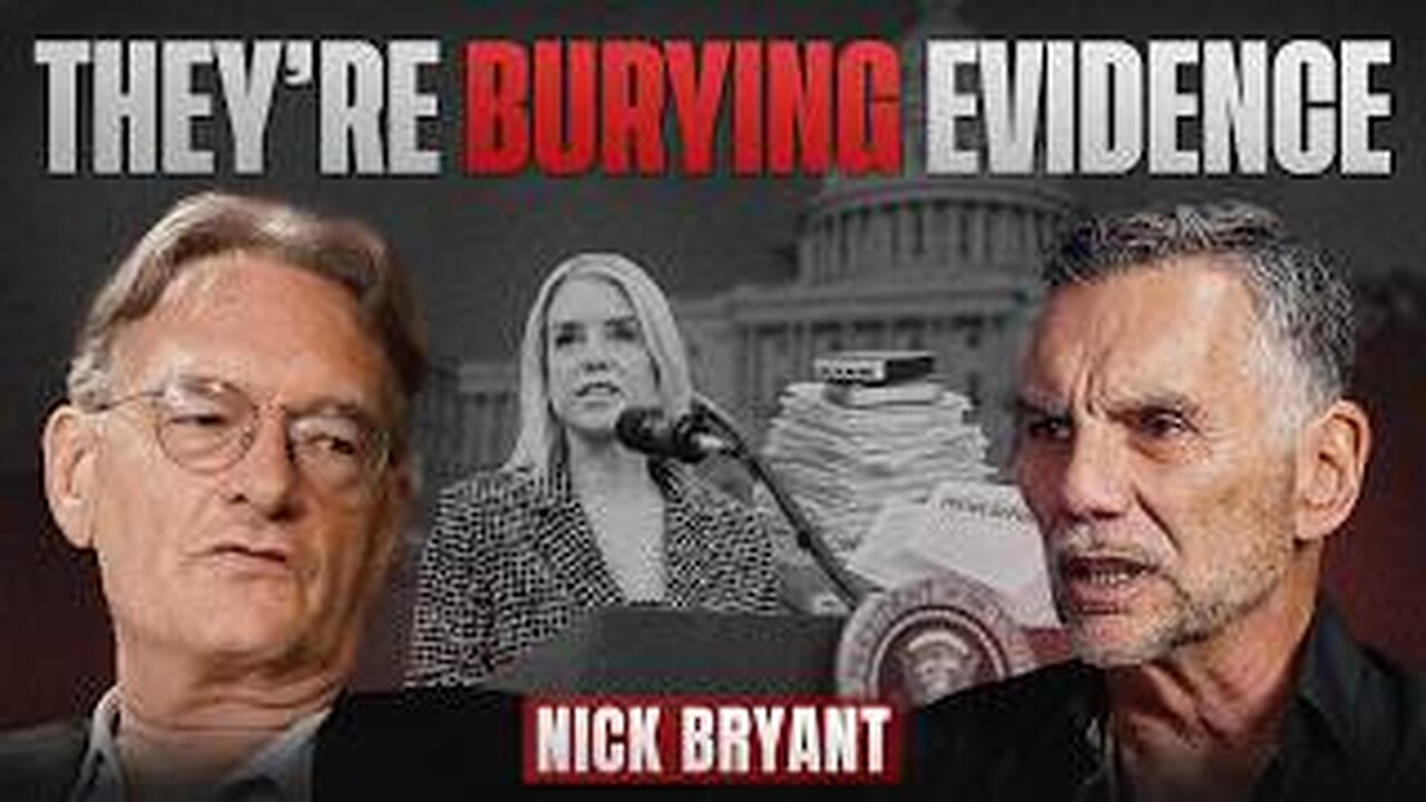 THE JOURNALIST WHO LEAKED THE EPSTEIN FILES 🗄 REVEALS WHAT IS STILL BEING HIDDEN