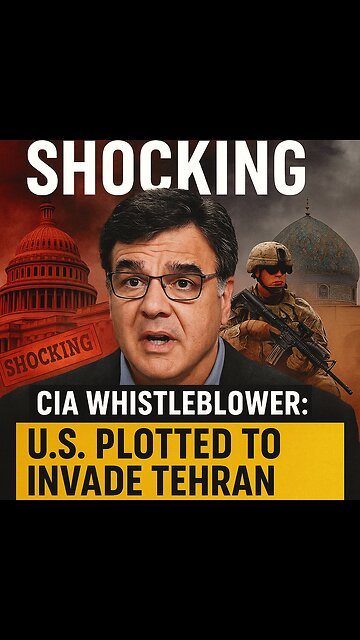 CIA Whistleblower: U.S. Plotted to Invade Tehran After Iraq