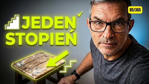 Nie potrzebujesz rewolucji po 50‑tce. Wystarczy 1% dziennie