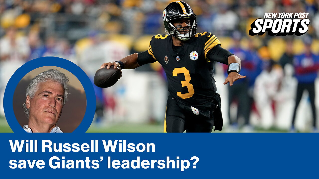 How Russell Wilson's Giants stint can work out for team's offense, front office