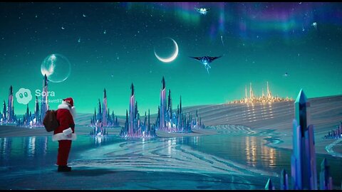 Santa Enters Another World [SORA]