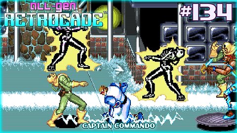 All-Gen Retrocade 134: CAPTAIN COMMANDO