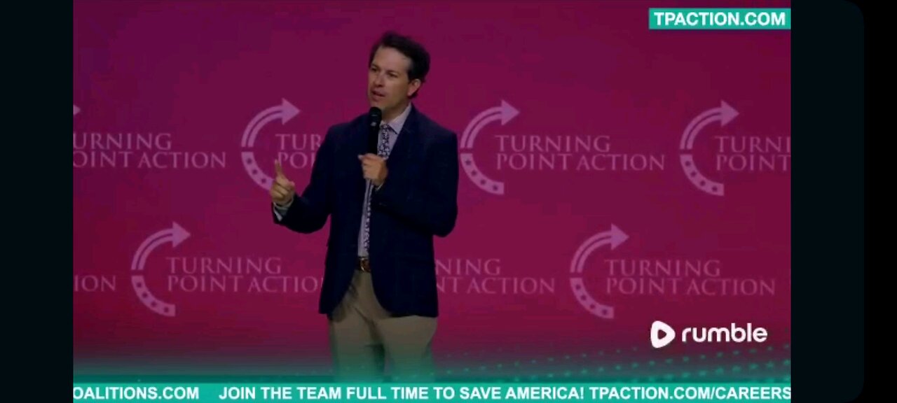 Tyler Bowyer At Student Action Summit 2025