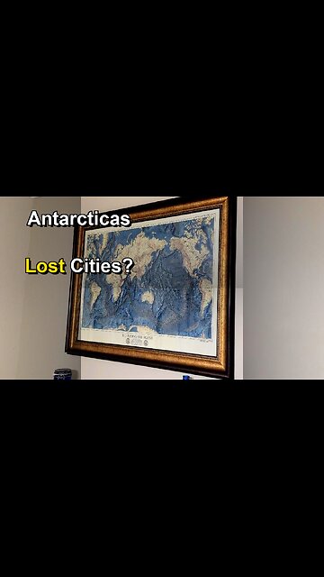 Antarctica's Ancient Secret: Lost Cities Under the Ice?