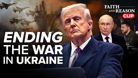 The Key to Ending the War in Ukraine: Trump, Putin & Ceasefire