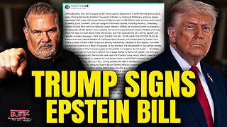 TRUMP SIGNS EPSTEIN BILL! - Bubba the Love Sponge® Show | 11/20/25